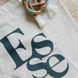 Beeyarnd for Esse Art Tote - Esse-Whirl 1--