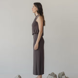 Cloud Pencil Skirt - Esse-Nautical Blue-XXS (MTO)-None/ Option 1