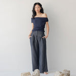 Cloud Twist Top - Esse-Nautical Blue-XXS (MTO)-None/ Option 1-2