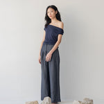 Cloud Twist Top - Esse-Nautical Blue-XXS (MTO)-None/ Option 1-2
