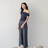 Cloud Twist Top - Esse-Nautical Blue-XXS (MTO)-None/ Option 1-2