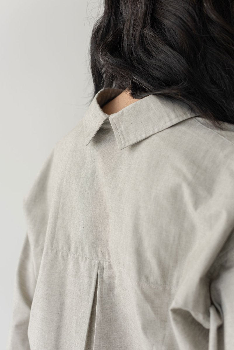 Cocoon Shirt - Esse-Warm Clay-XXS (MTO)-None/ Option 1-2
