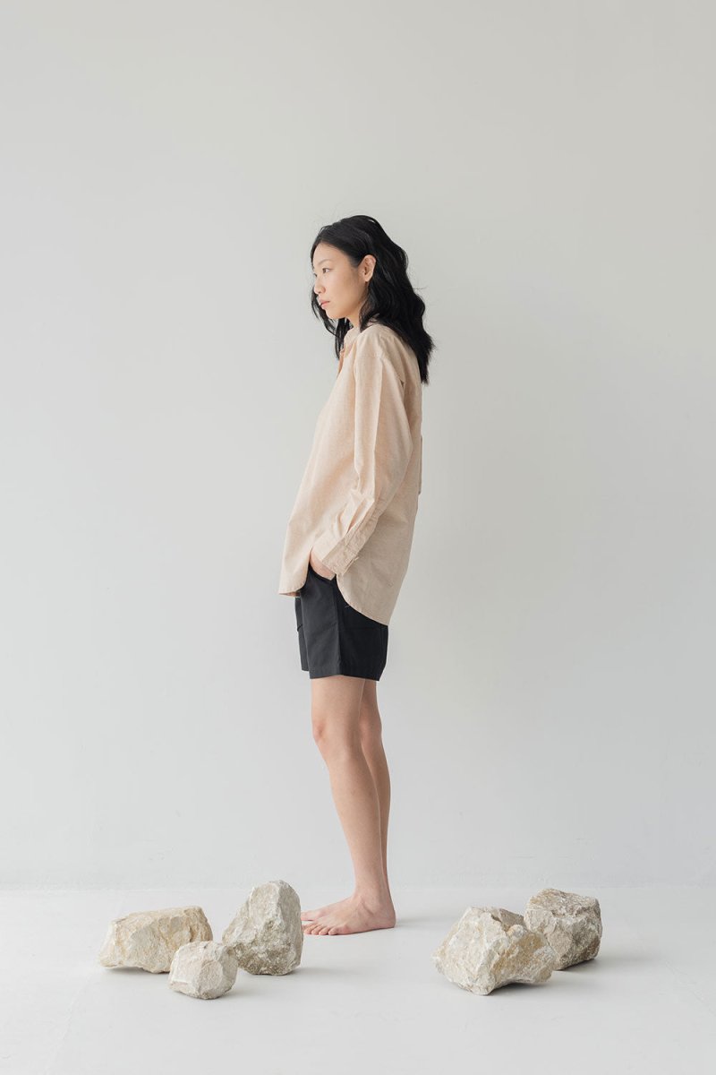 Cocoon Shirt - Esse-Warm Clay-XXS (MTO)-None/ Option 1-2