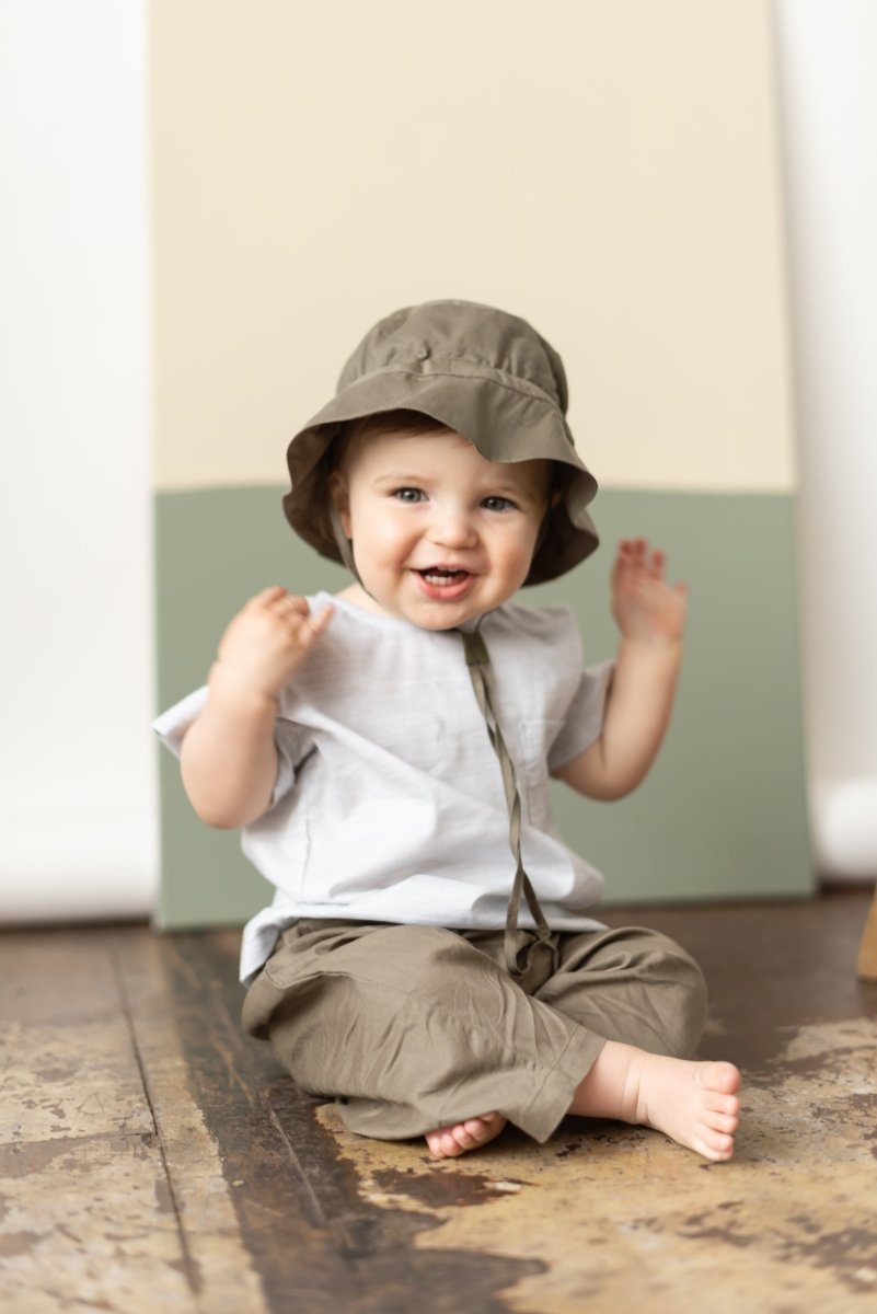 for Pēpi Bucket Hat - Esse-Olive-6-24M-