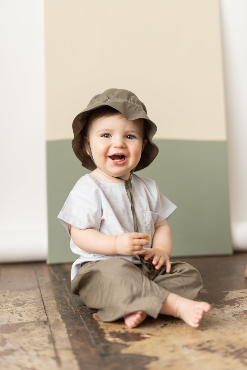 for Pēpi Bucket Hat - Esse-Olive-6-24M-