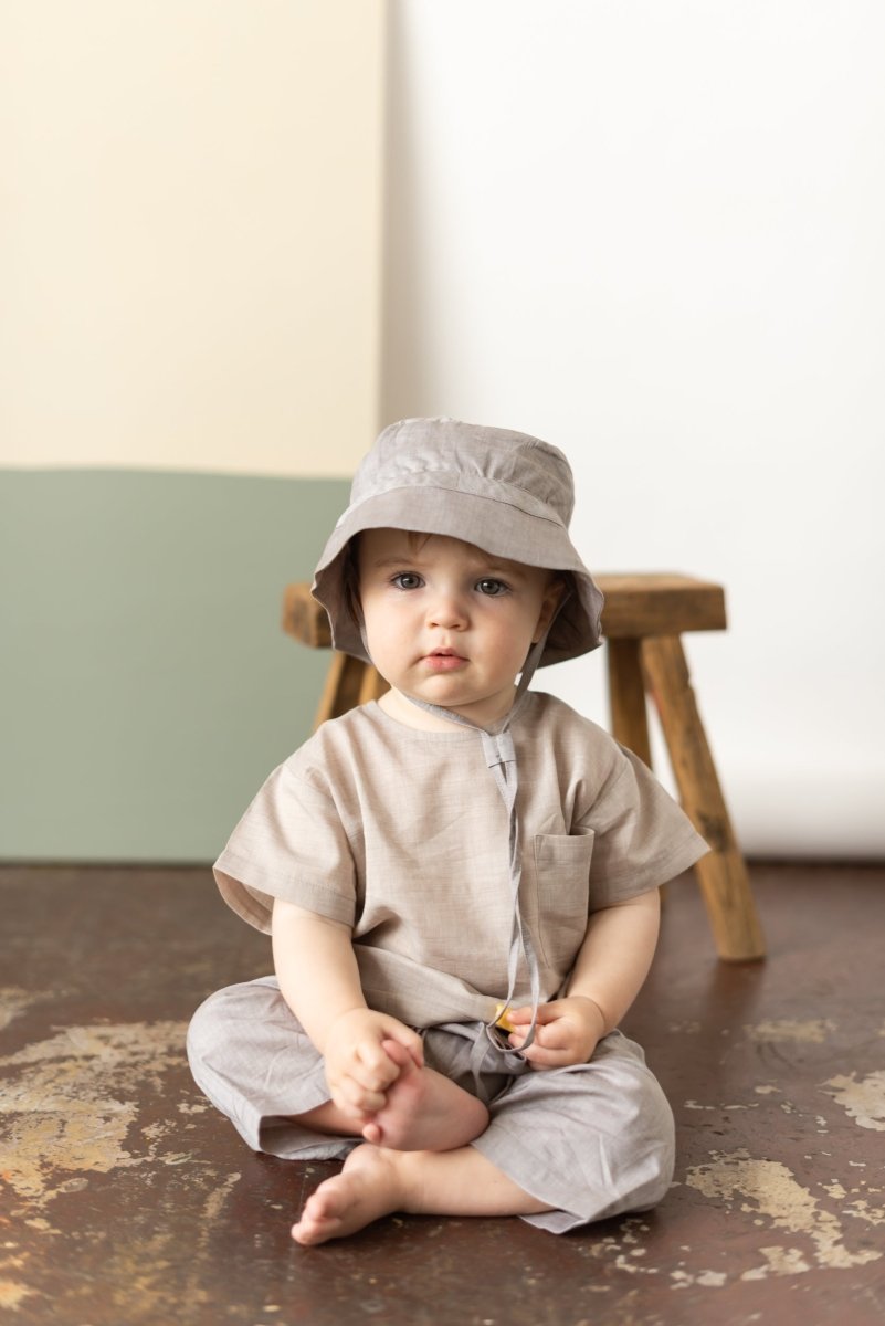 for Pēpi Bucket Hat - Esse-Warm Sand-6-24M-
