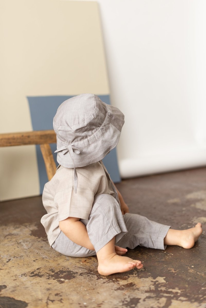 for Pēpi Bucket Hat - Esse-Warm Sand-6-24M-
