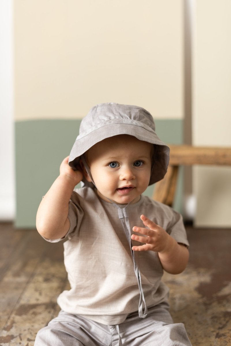 for Pēpi Bucket Hat - Esse-Warm Sand-6-24M-