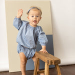 for Pēpi Modern Gypsy Top - Esse-Pacific Blue-3-6 M-