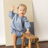 for Pēpi Modern Gypsy Top - Esse-Pacific Blue-3-6 M-