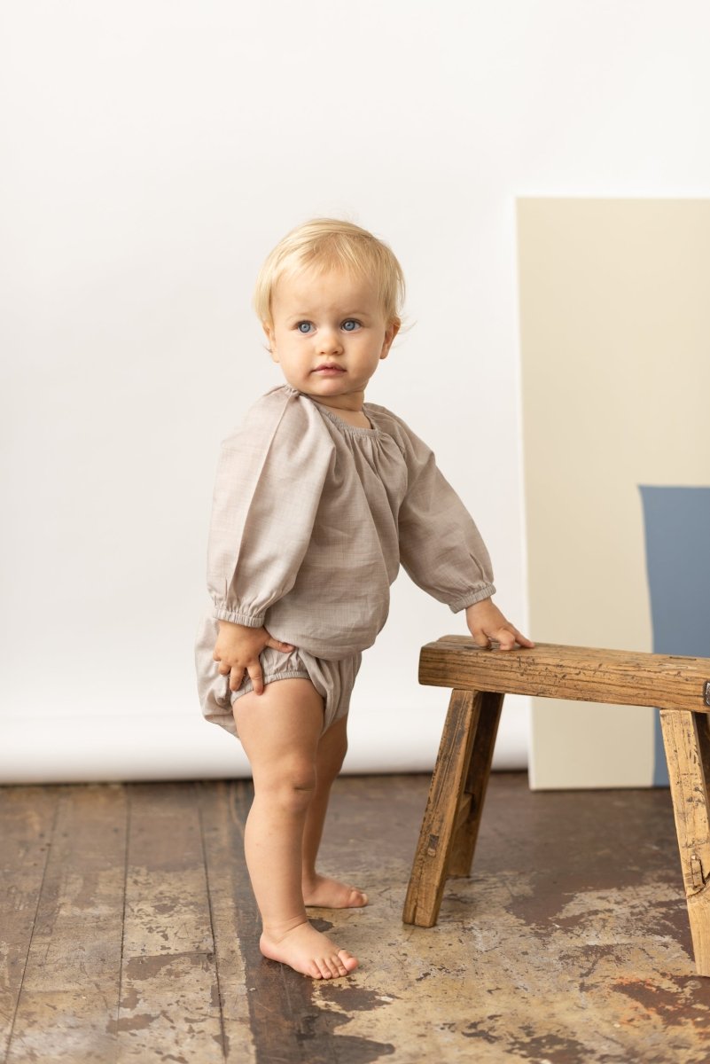 for Pēpi Modern Gypsy Top - Esse-Warm Sand-3-6 M-