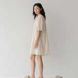 Modern Gypsy Trapeze Dress - Esse-Bone White-XXS (MTO)-None/ Option 1