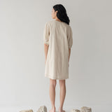 Modern Gypsy Trapeze Dress - Esse-Bone White-XXS (MTO)-None/ Option 1