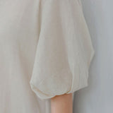 Modern Gypsy Trapeze Dress - Esse-Natural-XXS (MTO)-None/ Option 1