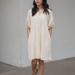 Modern Gypsy Trapeze Dress - Esse-Natural-XXS (MTO)-None/ Option 1