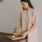 Modern Gypsy Trapeze Dress - Esse-Warm Clay-XXS (MTO)-None/ Option 1