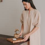 Modern Gypsy Trapeze Dress - Esse-Warm Clay-XXS (MTO)-None/ Option 1