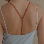 Open Back Dress - Esse-Black-XS-