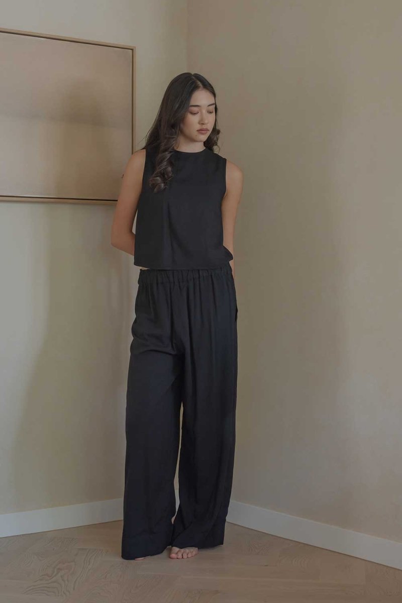 Open Back Top - Esse-Black-XS-