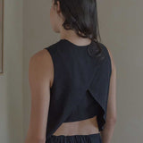 Open Back Top - Esse-Black-XS-