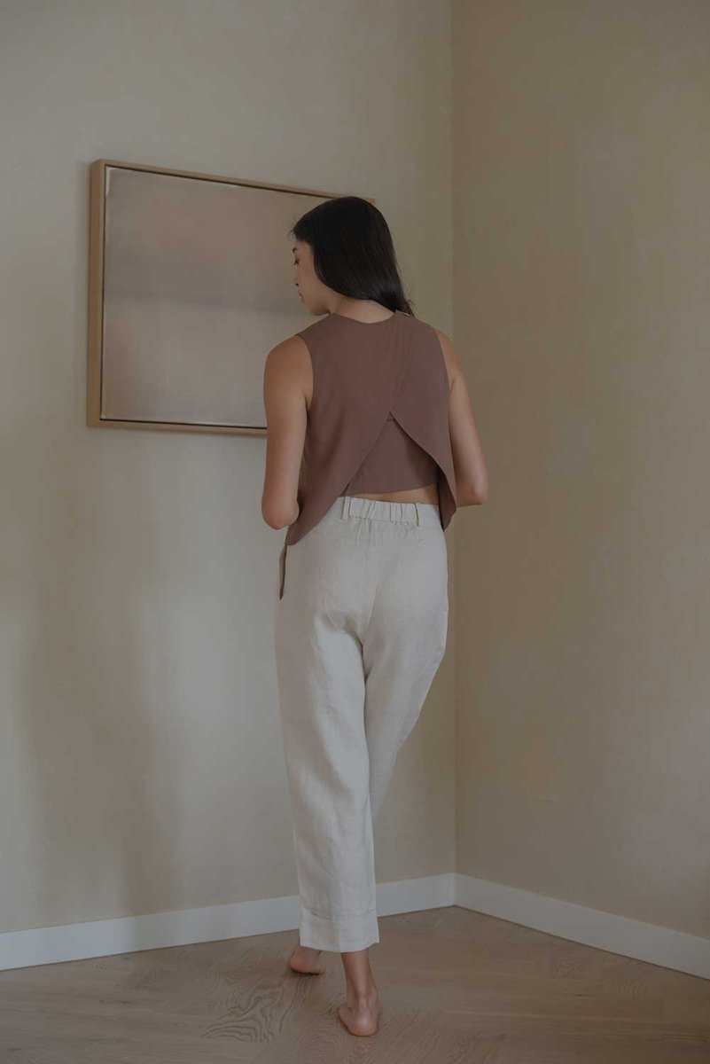 Open Back Top - Esse-Lemon Drop-XS-