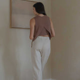 Open Back Top - Esse-Lemon Drop-XS-