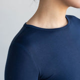 Sculptural Dress (Sample) - Esse - Nautical Blue - S -