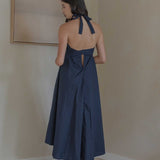 Soleil Dress - Esse-Nautical Blue-XXS - XS-
