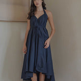 Soleil Dress - Esse-Nautical Blue-XXS - XS-