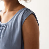 Sun - seeker Jumpsuit (Sample) - Esse - Periwinkle Blue - M -