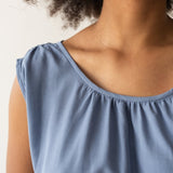 Sun - seeker Jumpsuit (Sample) - Esse - Periwinkle Blue - M -