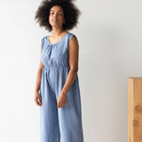 Sun - seeker Jumpsuit (Sample) - Esse - Periwinkle Blue - M -
