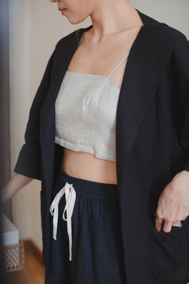 With Ease Shorts - Esse-Black-XS-