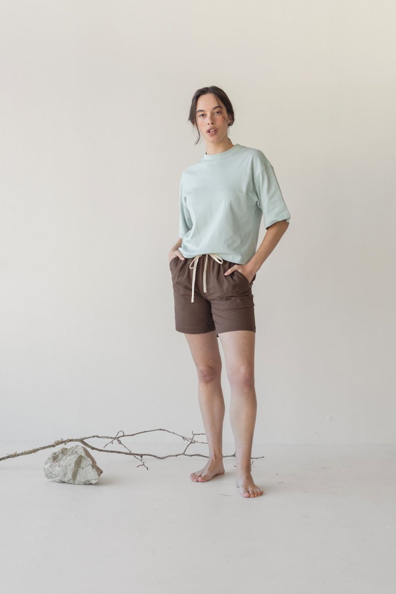 With Ease Shorts - Esse-Mocha-XS-