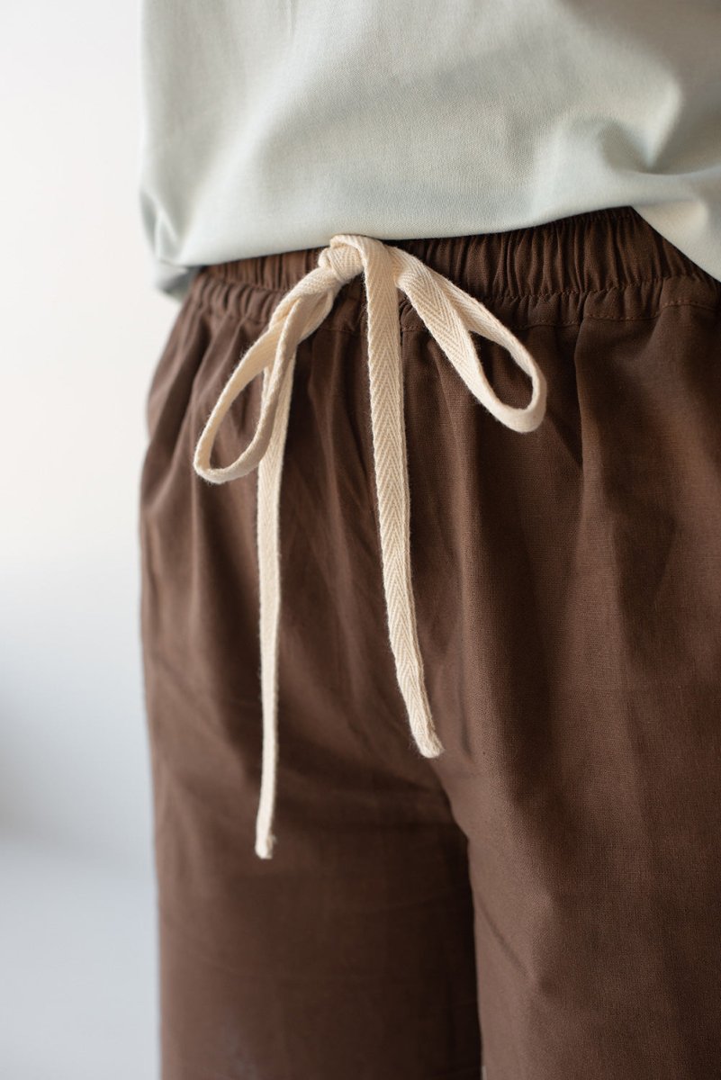 With Ease Shorts - Esse-Mocha-XS-