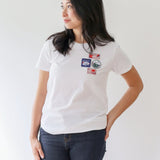 #WomenforWomen Patch Set: Classic T-shirt - Esse-XS-White-