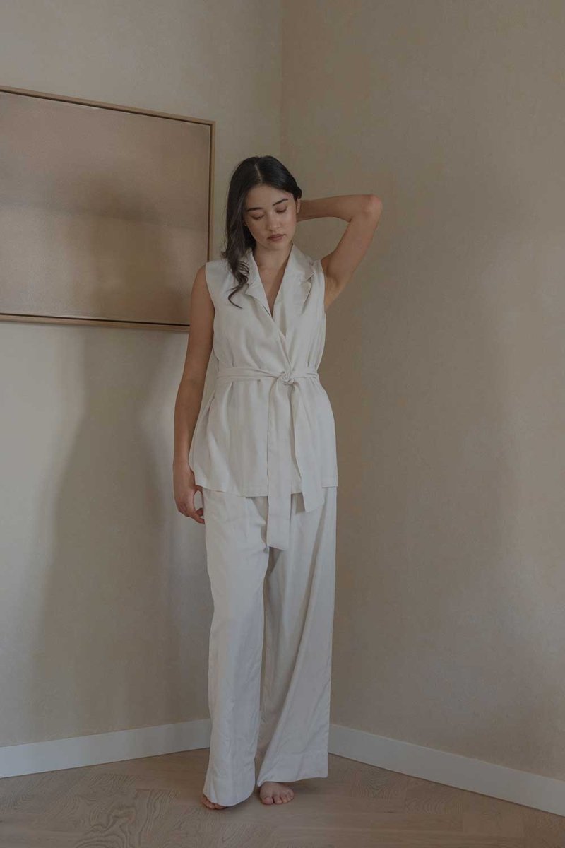 Women's Wrap Vest | Esse | Conscious Fashion