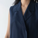 Wrap Vest - Esse-Nautical Blue-XS-