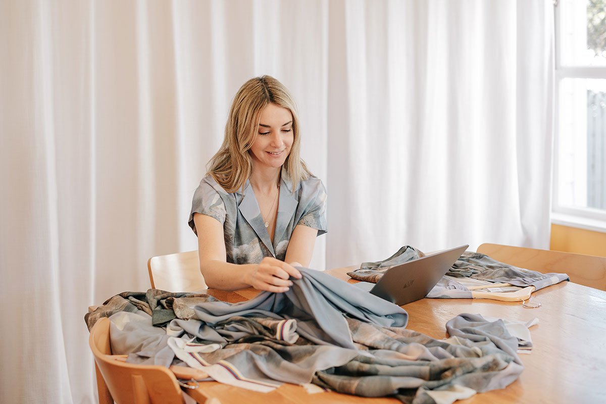 Behind The Great Outdoors capsule print: an interview with Amber Rixon - Esse