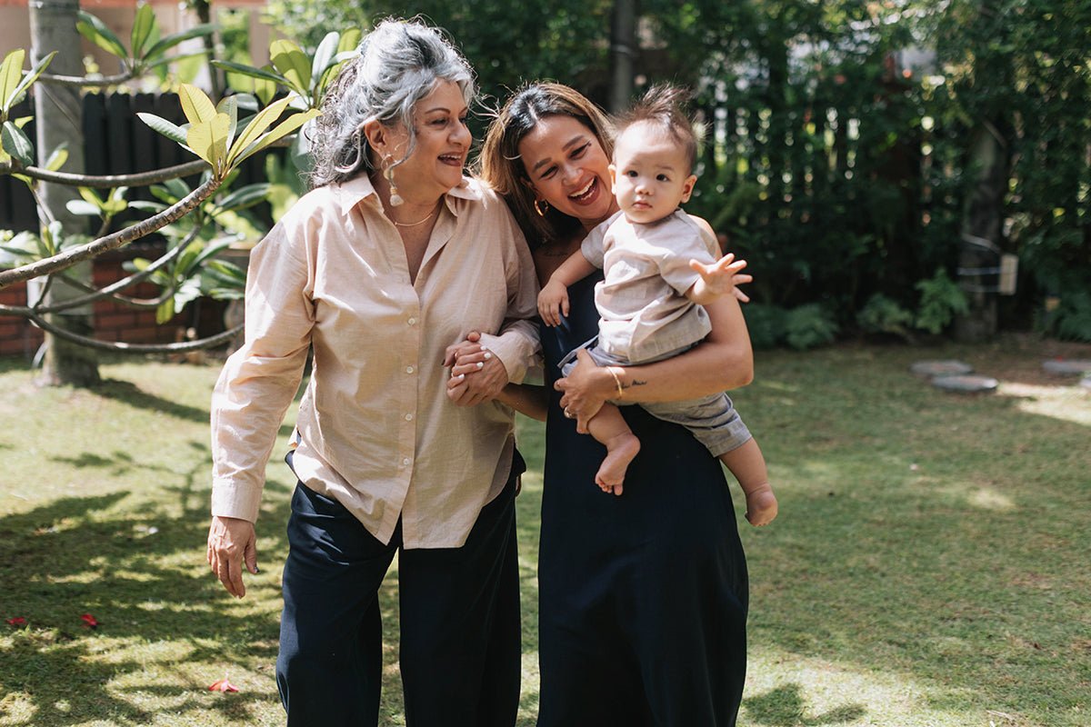 Carolyne and Aarika: On the evolving relationship of mother and child - Esse