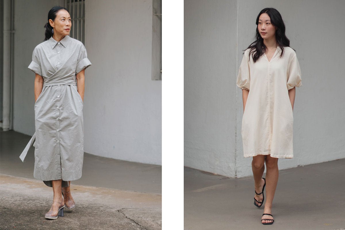 Kheng Hua and Shi-An: A love letter to my mother/ daughter - Esse