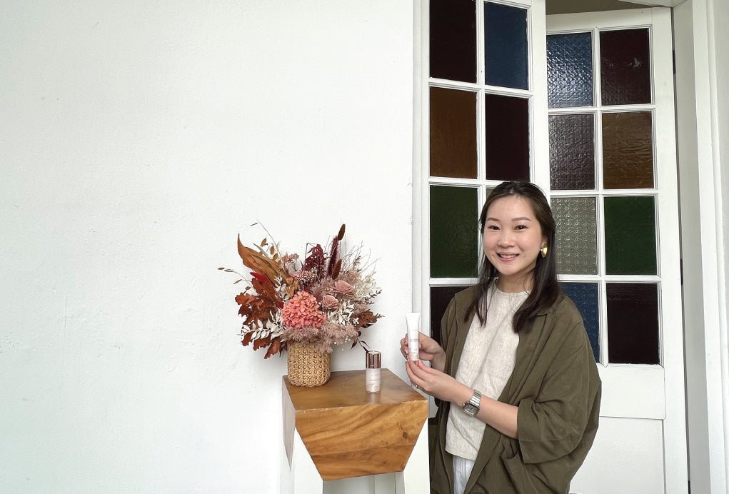 Mindful skincare with Ziling of RE:ERTH - Esse