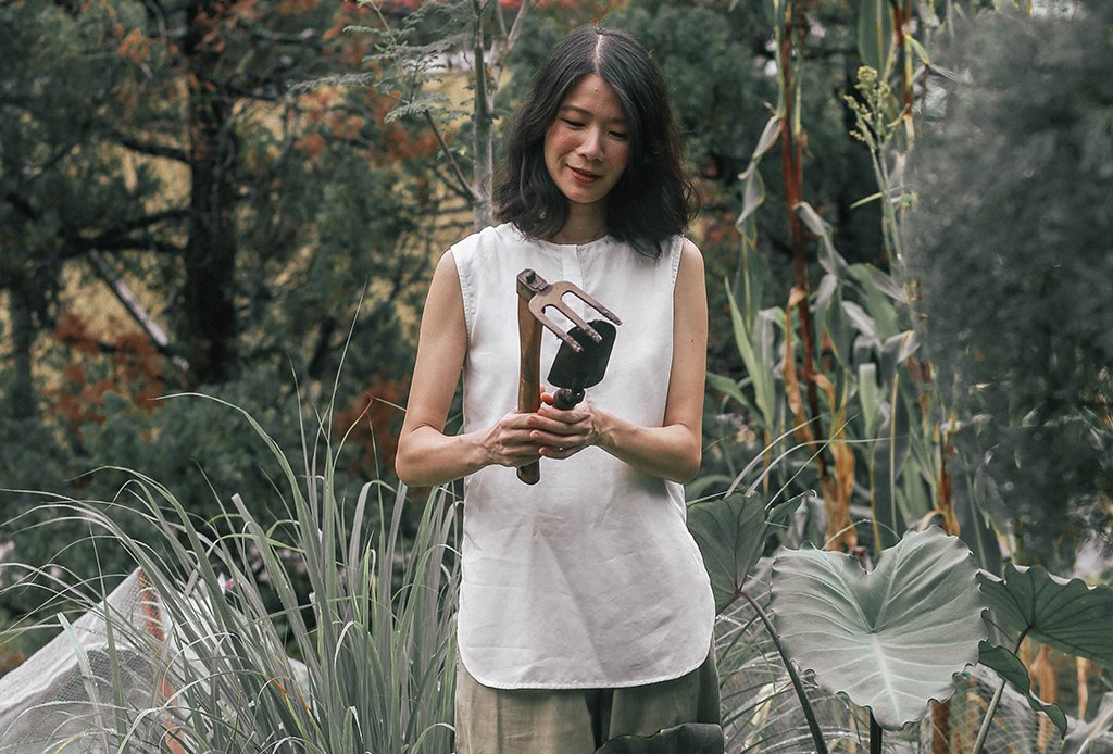 Olivia Choong on living off the land - Esse