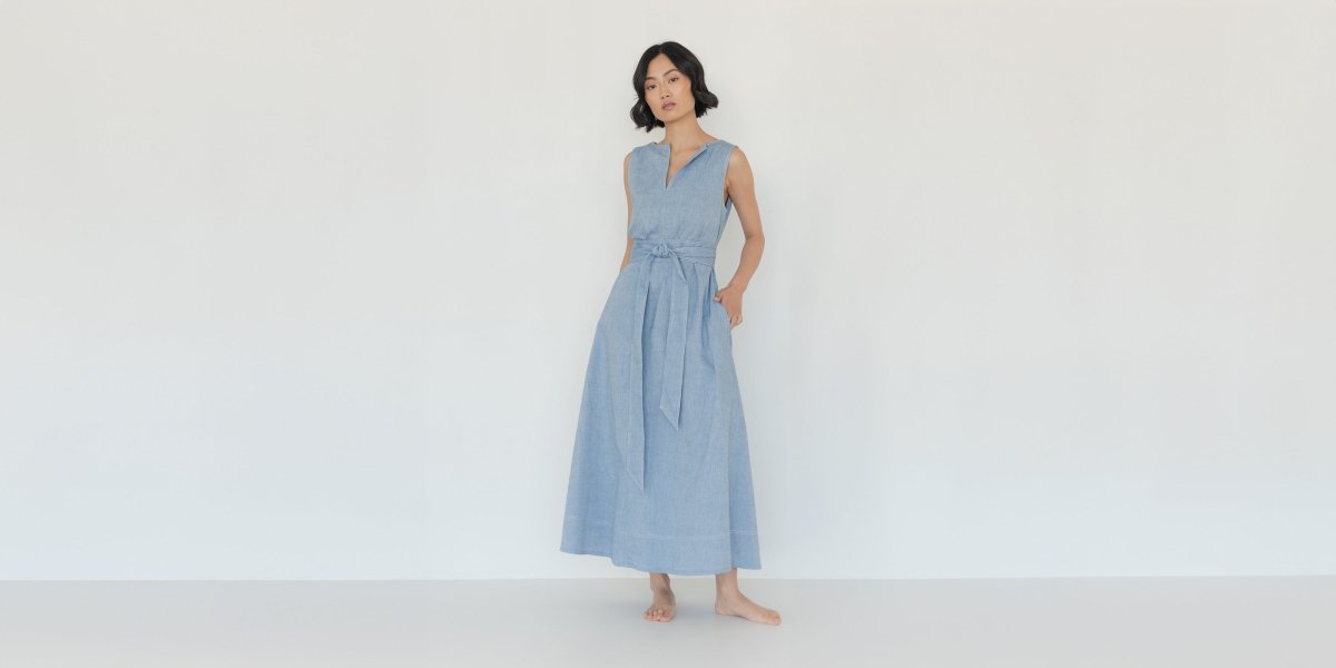 Organic Cotton Maxi Dress - Esse