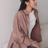 Cocoon Shirt 2.0 in Mocha