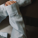 Cocoon Shirt 2.0 in Cerulean Blue