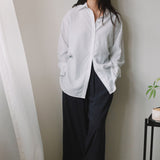Cocoon Shirt 2.0 in White