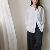 Cocoon Shirt 2.0 in White