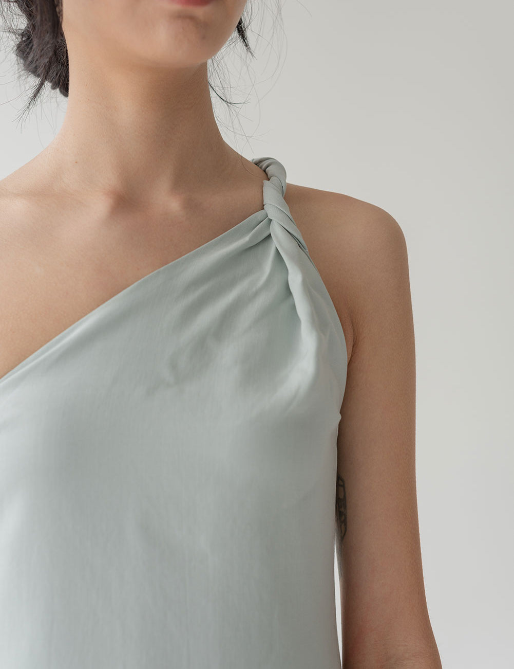 Twist and Turn Toga Dress