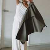 Voyage Trench Cape in Olive